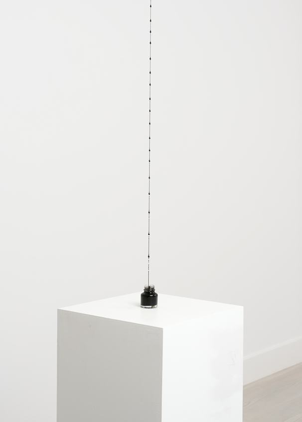 OBJECT / A | Artists | Antony Hall: Continual Slow Drip Experiment No. 7 (2012)