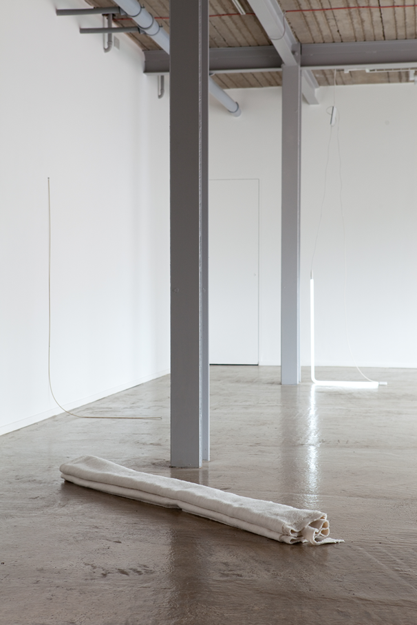 OBJECT / A | Artists | Jo McGonigal: Spatialised Painting (2015)