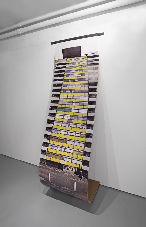 OBJECT / A | Exhibitions | Tina Hage: The Place Here (VIII) (2014)